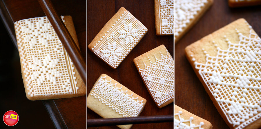 Lace Cookies
